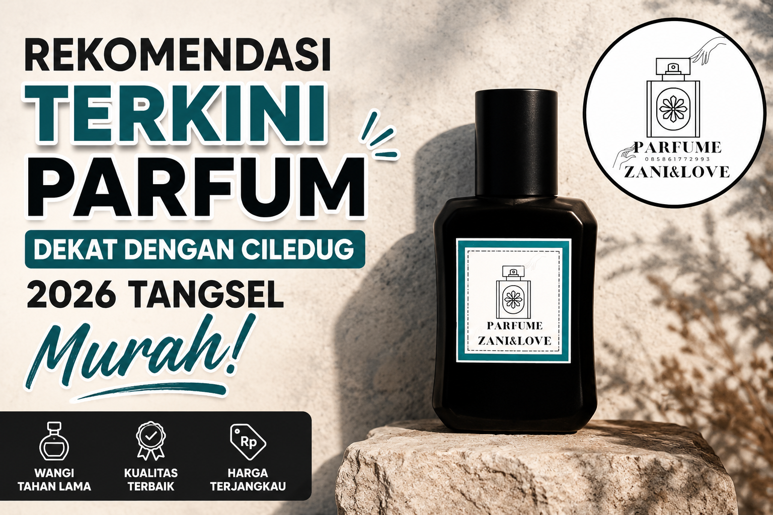 Jual Parfume Wangi di Ciledug Murah